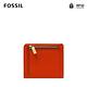 FOSSIL Logan 真皮RFID防盜短夾-紅色 SL7829620 product thumbnail 6