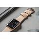 美國NOMAD Apple Watch專用自然原色皮革錶帶-摩登金-38/40mm product thumbnail 8
