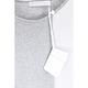 FABIANA FILIPPI 灰白色塊拼接羊毛長袖上衣(90%WOOL) product thumbnail 4