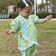 baby童衣 套裝 蕾絲造型和服上衣+短褲 80073 product thumbnail 14