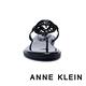 ANNE KLEIN-ALLTHEWAY 經典品牌圖飾 清涼顯瘦夾腳拖鞋-鏡黑 product thumbnail 4