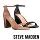 STEVE MADDEN-DECLAIR 一字窄版繞踝粗高跟涼鞋-黑色 product thumbnail 7