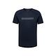 【Mammut 長毛象】Selun FL Logo T-Shirt 機能LOGO短袖T恤 海洋藍 男款 #1017-05050 product thumbnail 3