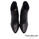 Tino Bellini巴西進口俐落線條高跟短靴_黑 product thumbnail 4
