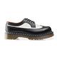 Dr.Martens 經典3989 撞色雕花3孔牛津鞋*黑白R10458001 product thumbnail 2