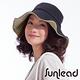 Sunlead 雙面雙色可戴。可塑型折邊防曬寬緣寬圓頂遮陽帽 (黑色/淺褐) product thumbnail 5