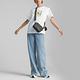 Puma 側背包 Sense Crossbody Bag 男女款 黑 方包 小包 粗寬帶 斜背包 07918101 product thumbnail 4