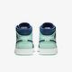 Nike Air Jordan 1 Mid [554724-413] 男 休閒鞋 運動 喬丹 球鞋 中高筒 白 藍薄荷 product thumbnail 3