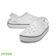 Crocs 卡駱馳 (中性鞋) 平板洞洞鞋克駱格-208371-100 product thumbnail 2