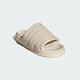 Adidas Adilette Essential W IE9648 女 涼拖鞋 經典 休閒 三葉草 麂皮 穿搭 米 product thumbnail 3