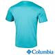 Columbia哥倫比亞 男-防曬30涼感快排短袖上衣湖水藍-UAE64630AQ product thumbnail 3