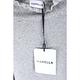 MARELLA Stirpe 鋸齒紋灰色羊絨混紡高領毛衣 product thumbnail 4