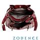 ZODENCE 義大利質鞣革系列水桶包 紫 product thumbnail 5