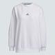 ADIDAS WORD SWEATSHIRT 女長袖上衣-白-IK9886 product thumbnail 3