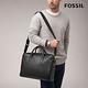 FOSSIL Asher 真皮公事包-黑色 MBG9614001 product thumbnail 6