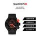 Swatch BIG BOLD系列手錶 CHECKPOINT RED -47mm product thumbnail 3