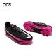 Nike 足球鞋 JR Phantom GT Academy FG/MG 大童 女鞋 黑桃紅 釘鞋 海外款 CK8476006 product thumbnail 7