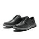 TRAVEL FOX(男) 經典輕量真皮綁帶式紳士鞋/上班鞋 -傳統黑 923753-301 product thumbnail 2