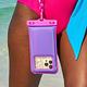 美國 CASE·MATE 時尚防水漂浮手機袋 - 亮紫紅色 product thumbnail 7