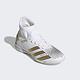 Adidas Predator 20.3 In J [FW9218] 大童鞋 運動 足球鞋 包覆 支撐 愛迪達 白 金 product thumbnail 4