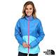 The North Face 女 抗UV防曬防潑外套 澄湖藍/幸運藍 product thumbnail 2