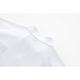 FILA 男吸濕排汗拼接格紋短袖半門襟T恤-白色 1TEY-1734-WT product thumbnail 3