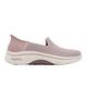 Skechers 休閒鞋 Go Walk Arch Fit 2 Slip-Ins 女鞋 寬楦 紫白 套入式 懶人鞋 125315WMVE product thumbnail 6