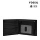 FOSSIL Ryan 真皮RFID防盜短夾皮帶禮盒組-黑色 MLG0720001 product thumbnail 4