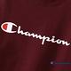 Champion Basic Logo 經典款大學Tee 暗紅 product thumbnail 4