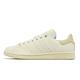 adidas 休閒鞋 Stan Smith 男鞋 女鞋 米白 奶油黃 皮革 麂皮 史密斯 愛迪達 GW1391 product thumbnail 2