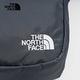 The North Face 輕巧LOGO休閒斜背包 灰藍-NF0A3BXBUBS product thumbnail 3