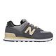 New Balance 休閒鞋 574 男鞋 女鞋 磁石灰 砂岩 麂皮 經典 情侶鞋 NB U574LGG-D product thumbnail 6