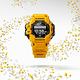 CASIO 卡西歐  G-SHOCK 戶外首選 防塵泥 心率偵測 GPS定位 藍牙 太陽能電力 搶眼黃 運動系列 GPR-H1000-9_53.2mm product thumbnail 6