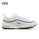 Nike 休閒鞋 Wmns Air Max 97 女鞋 白 藍 厚底 子彈 氣墊 反光 FJ5482-100 product thumbnail 3