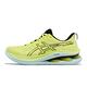 Asics 慢跑鞋 GEL-Kinsei Max 男鞋 黃 淺藍 回彈 緩震 路跑 運動鞋 亞瑟士 1011B696750 product thumbnail 2