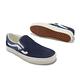 Vans 懶人鞋 Classic Slip-On 男鞋 女鞋 情侶鞋 深藍 白 基本款 VN0A5JMHBL7 product thumbnail 8