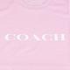 COACH ESSENTIALESSENTIAL標誌女生短袖T-SHIRT(亮粉紅x白) product thumbnail 4