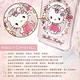 三麗鷗 Kitty Samsung Galaxy S22 輕薄軍規防摔彩鑽手機殼-凱蒂奢華風 product thumbnail 9