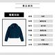 Levis 女款 TYPE3版型短版寬鬆外套 / 泰迪毛面料 / 藍 product thumbnail 8