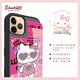 三麗鷗 Kitty iPhone 11 Pro Max 6.5吋防摔立架手機殼-POP凱蒂 product thumbnail 5