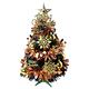摩達客耶誕-2尺/2呎(60cm)特仕幸福型裝飾黑色聖誕樹 (香檳雙金系全套飾品)超值組不含燈/本島免運費 product thumbnail 2