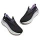 Skechers 休閒鞋 Arch Fit Glide-Step 女鞋 黑 清新紫 鏤空 襪套 固特異 懶人鞋 149387BKMT product thumbnail 7