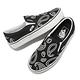 Vans 懶人鞋 Classic Slip-On 男鞋 女鞋 黑 變形蟲 腰果花 休閒鞋 VN0A5JMHB0E product thumbnail 7