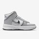 NIKE DUNK HIGH UP 女休閒鞋-灰-DH3718106 product thumbnail 3