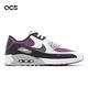 Nike 高爾夫球鞋 Air Max 90 Golf NRG 葡萄紫 黑 白 緩震 抓地 休閒鞋 男女鞋 DQ4128-155 product thumbnail 3