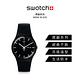 Swatch 原創系列 MONO BLACK單-黑手錶/41mm product thumbnail 4