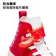 CONVERSE CTAS 1V HI 高筒 休閒鞋 童鞋 中大童 CNY龍年限定 魔鬼氈 紅色-A08703C product thumbnail 7