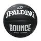 SPALDING 斯伯丁 NBA Bounce 合成皮 7號籃球 黑白 product thumbnail 2