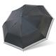 【雙龍牌】降溫涼感小無敵三折傘雨傘黑膠傘B6313-黑色圓點 product thumbnail 2