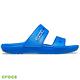 Crocs 卡駱馳 (中性鞋) 經典雙帶拖鞋-206761-4KZ product thumbnail 4